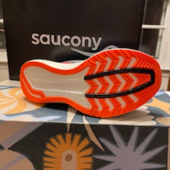 SAUCONY WOMEN'S ENDORPHIN SPEED 2 RUNNING SHOE, CONCORD/JADE, 5 - NIB - NWT - Picture 10 of 14